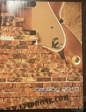 Epiphone Electric Guitar Catalog Brochure, 2010  (Les Paul, Flying V, Explorer)