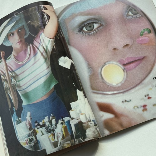 70s vintage Vogue fashion beauty Nureyev Gainsbourg Birkin Bertolucci June 1972 - Foto 2 di 5