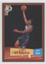 2007-08 Topps 1957-58 Variations Copper 45/50 Morris Almond #134 0a1