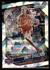 2025-26 Panini Prizm WNBA Cracked Ice Jacy Sheldon #113