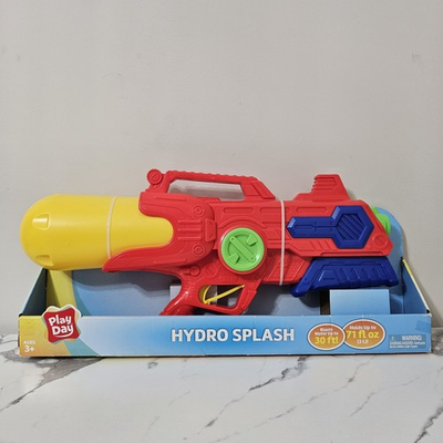 #ad Play Day 30ft Hydro Splash Water Blaster Water Soaker Action Pump 71 Oz $44.87