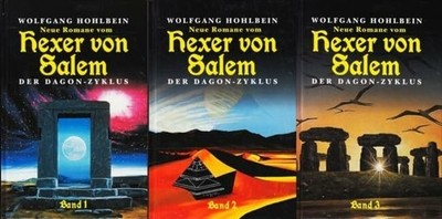 Neue Romane vom Hexer von Salem - Der Dagon-Zyklus - Bände 1 bis 3 Buch -