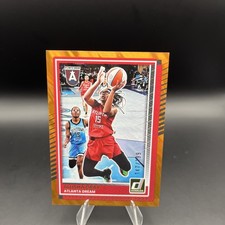 2025 Donruss WNBA #56 Allisha Gray Orange Lava #/199 Atlanta Dream