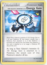 Pokemon Platinum #116/127 Team Galactic's Invention G-101 Energy Gain on eBay