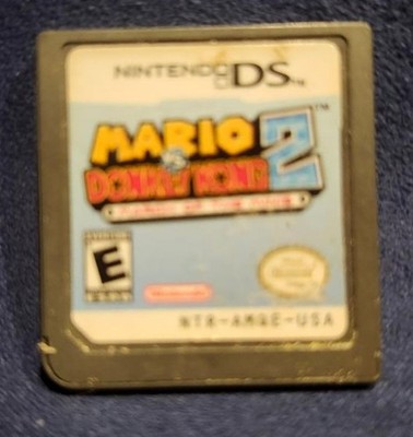 GT1  Mario vs Donkey Kong 2 March of the Minis Nintendo DS Tested Cart Only