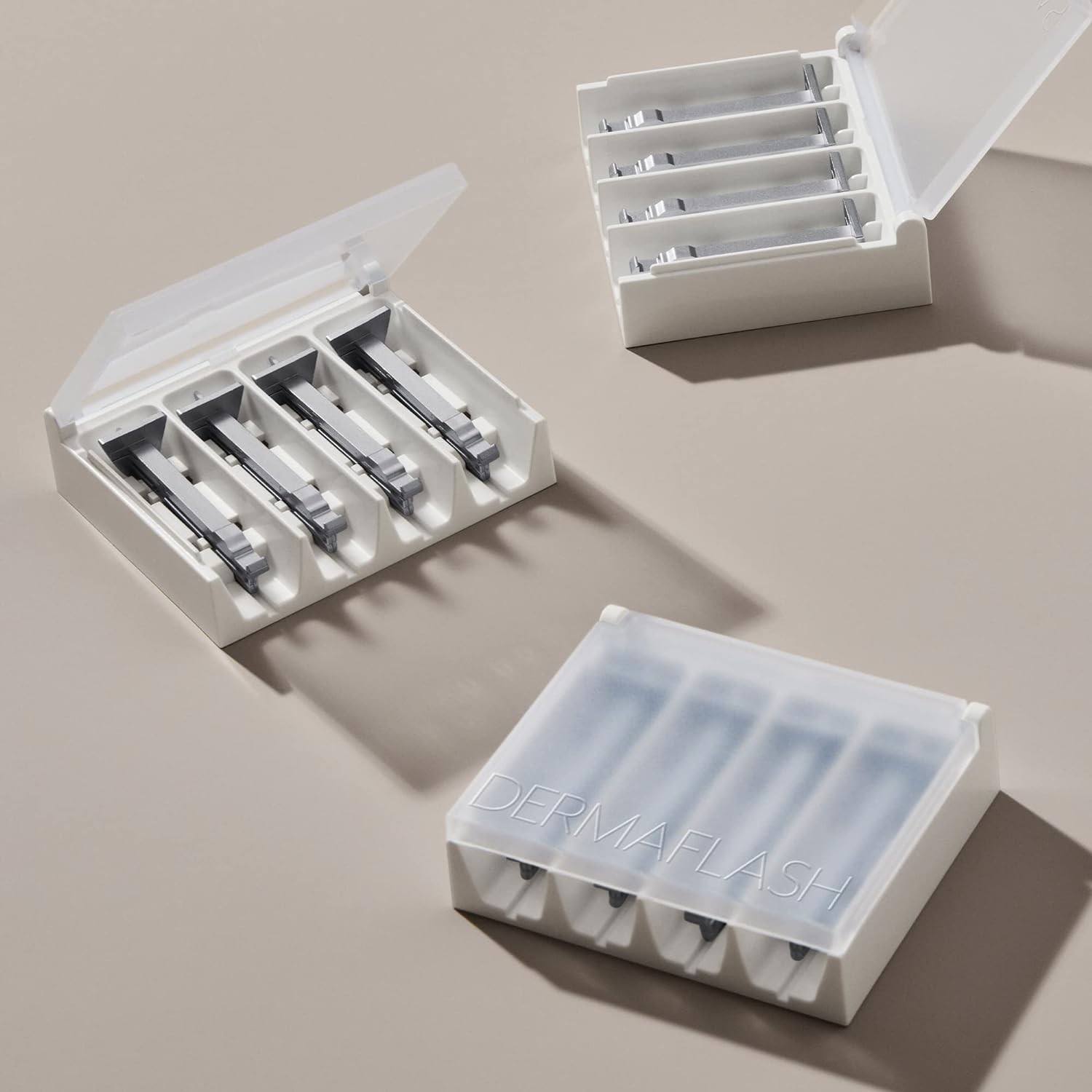 LUXE+ Dermaplaning Tool Compatible Kit - Exfoliating