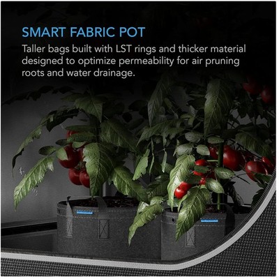 Heavy Duty Aeration Pots 7 Gallon 5-Pack