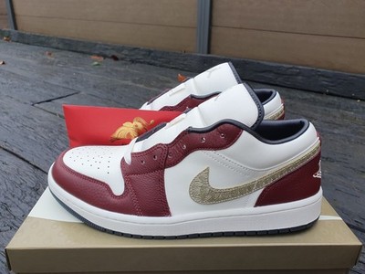 Nike Air Jordan 1 Low SE CNY Year Of The Dragon UK 9 EUR 44 US 11,5 FJ5735 100