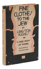 Fine Clothes to the Jew ~ by LANGSTON HUGHES ~ First Edition ~ 1st Printing 1927