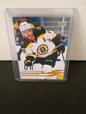 2025-26 Upper Deck Hockey #7 David Pastrnak