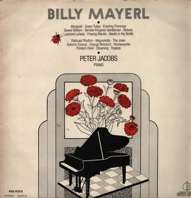 Billy Mayerl , Peter Jacobs Billy Mayerl NEAR MINT Aspen Music Vinyl LP
