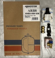 AQUASYSTEM ARB8 Expansion Tank with Accessories