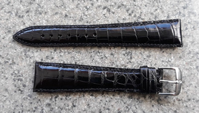 Cornelius Kaufmann Alligator Full cut BB Schwarz  20/16 mm / Nr.8