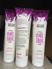 9,7 Fl Oz 3 Bottles Curl Talk Cream