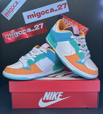 Size 11.5-Women Size 10-Men SWDC W NIKE DUNK LOW DISRUPT 2 New Never Used.