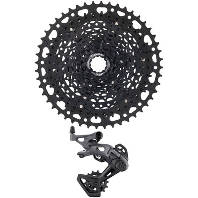 microSHIFT Advent X 10-Speed Gear Bundle with Cassette & Rear Derailleur
