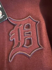 Pro Standard Detroit Tigers Men's  Rib Wool Varsity Jacket 3XL