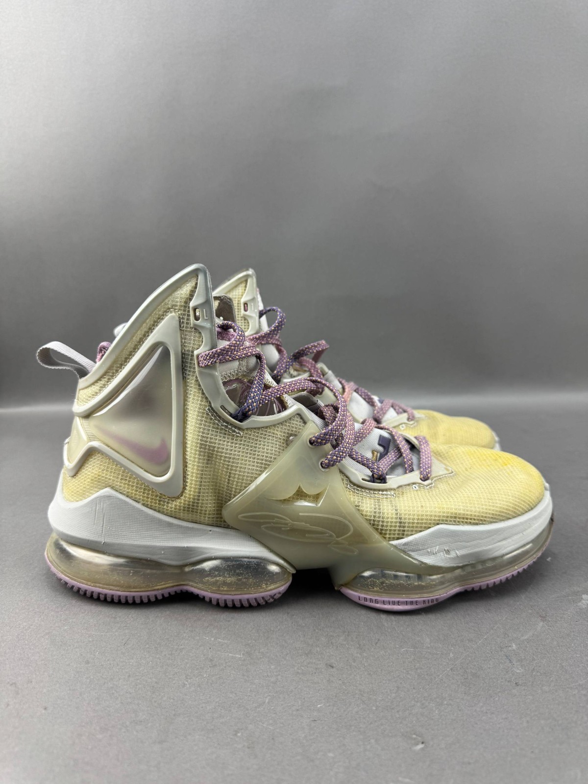 Size 9.5 - Nike LeBron 19 “Strive For Greatness” … - image 1