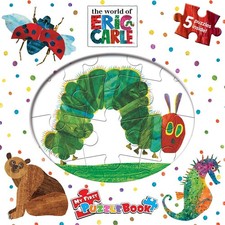 The World of Eric Carle My First Puzzle Book - Jigsaw Puzzles for kids, 10-p...