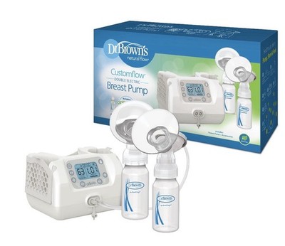 Dr. Brown's Custom Flow Hospital Strength Double Electric Breast Pump