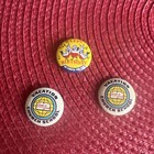 VINTAGE VACATION CHURCH SCHOOL & HE CARETH FOR YOU PINS — photo 1