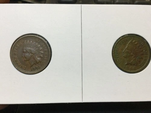 1882 Indian cent in almost unc