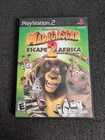 Madagascar Escape 2 Africa PlayStation 2 PS2 DreamWorks Activision Complete