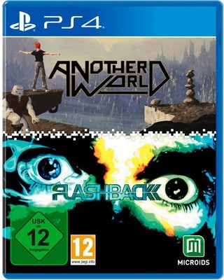 Another World & Flashback - Limited Edition - PS4 / PlayStation 4 - Neu & OVP