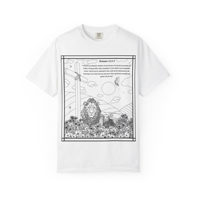 Color Me R1223 Unisex Garment-Dyed T-shirt