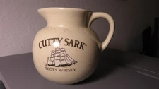 Exclusive designed for CUTTY SARK SCOTS WHISKEY JUG/ PITCHER 12ozs.