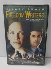 Freedom Writers DVD, 2007, Widescreen Brand New Factory Sealed
