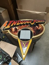 INDIANA JONES  AND THE LAST CRUSADE SLOT  MACHINE TOPPER