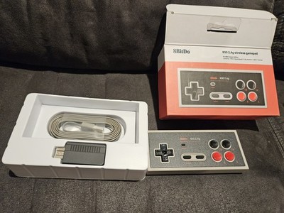 8Bitdo N30 2.4G Wireless Controller for the NES Classic Edition Mini Console