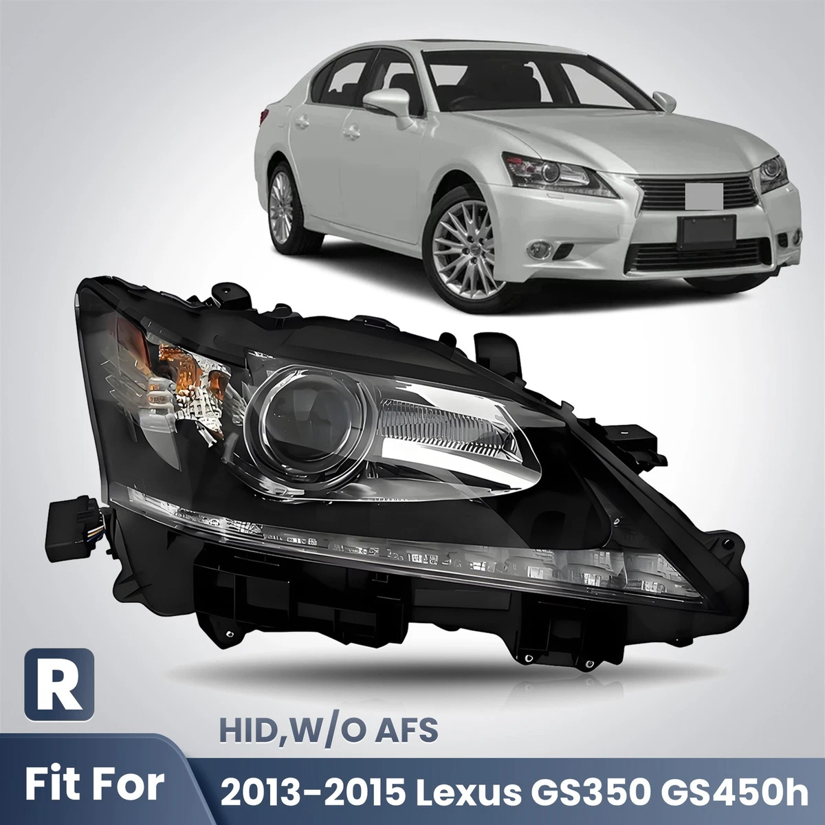 Headlights for Lexus GS450h for sale | eBay