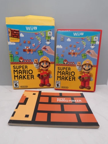 Super Mario Maker (Nintendo Wii U)