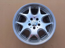 1x Alufelge 17 Zoll 8.0" 5x112 30ET 0020694 Mercedes-Benz W210 Rim Wheel