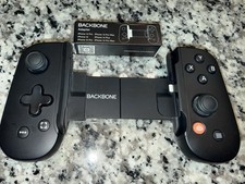 Backbone One BB-02-B-XW Lightning Mobile Gaming Controller for iPhone XBOX-Black
