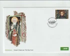 Ireland 2015 1400th Anniversary Death St Columban FDC per scan