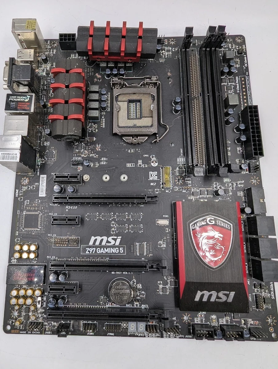 MSI Msi Z97 Gaming 5 Computer Motherboards for sale - eBay