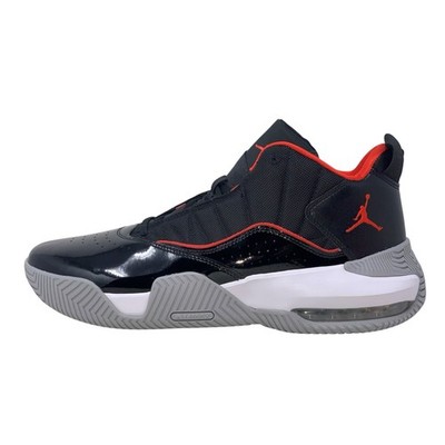 Air Jordan Stay Loyal Bred Black Sneakers, Size 11 BNIB DB2884-001