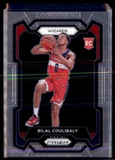 2023-24 Panini Prizm Basketball Bilal Coulibaly Wizards #153 RC