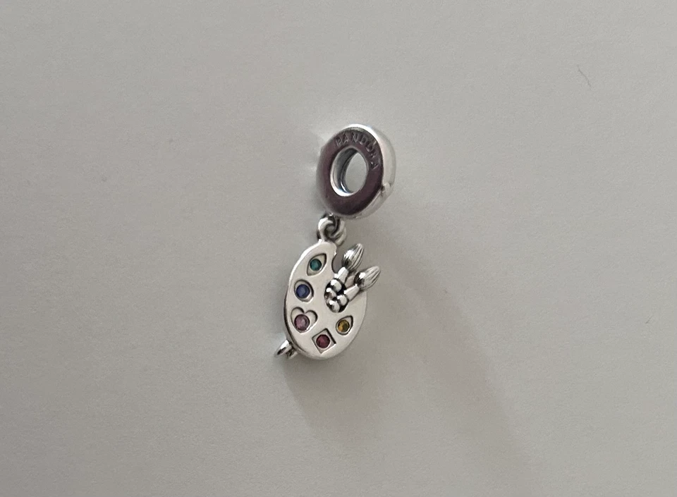 Pandora Farbpalette Charm Sterling Silber - Bild 2 von 4