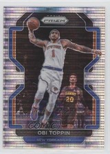 2021-22 Panini Prizm Pulsar Prizm Obi Toppin #141 11dt