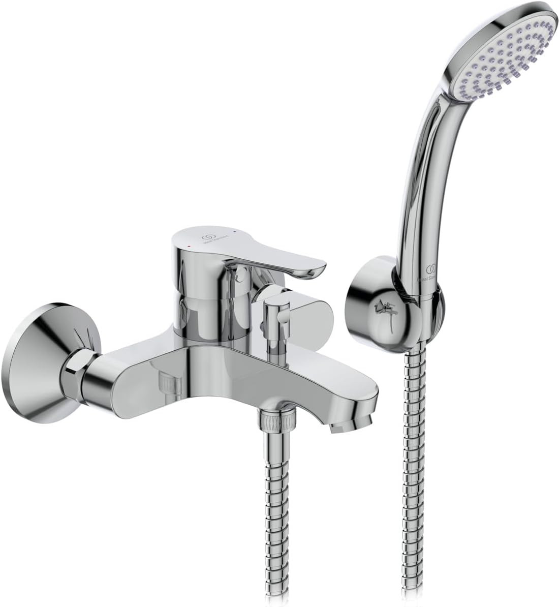 Ideal Standard BC676AA Alpha: Miscelatore Monocomando Esterno Parete
