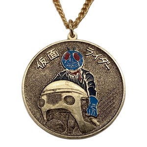アクセサリー・ヘアアクセサリー 1972 Kids Kamen Rider Tai pendant Kamen Rider Necklace | eBay 1972 Kids Kamen Rider Tai pendant