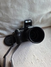Lumix Digital camera DMC-F27 black with battery, mains and usb chargers