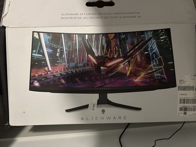 Alienware AW3423DWF 34'' Curved QD-OLED 165Hz 3440x1440 1000nits Gaming Monitor