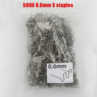 Hot Stapler Staples Repair Tools Kit For Plastic Welder Gun Car Bumper