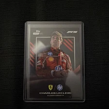 2025 Topps Lights Out Charles LeClerc 