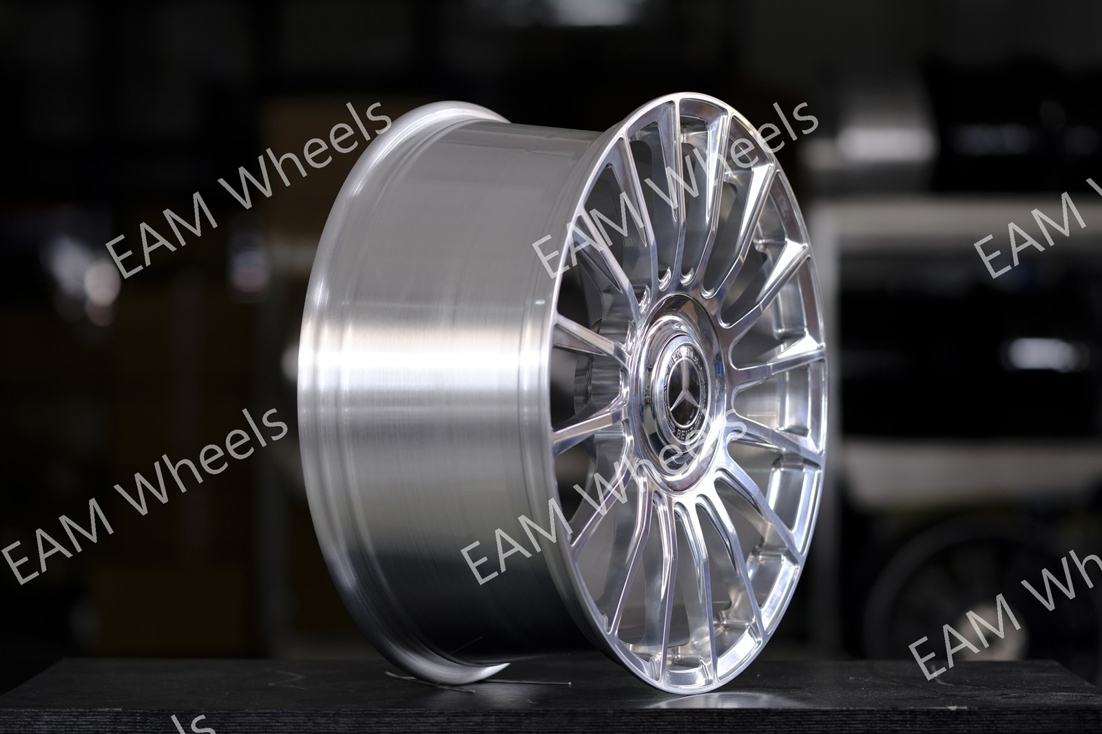 1pc MERCEDES BENZ MAYBACH BRABUS W223 X223 W222 W213 GLS C217 G63 20" Wheel